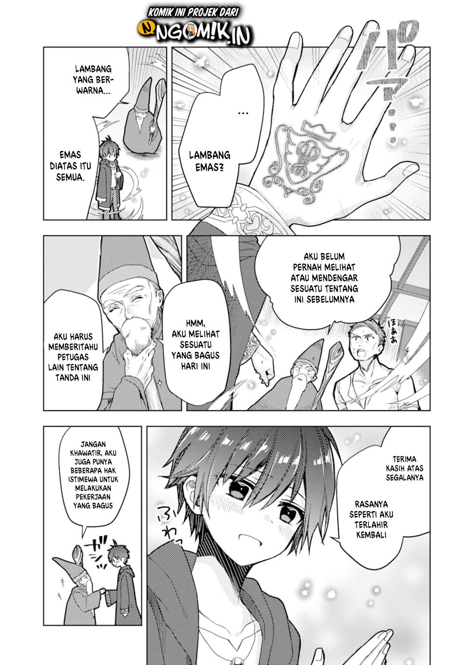 I was fired as an Adventurer, so I became an Alchemist!~ Frontier development? Alright, leave it to me! Chapter 1.2 Gambar 12