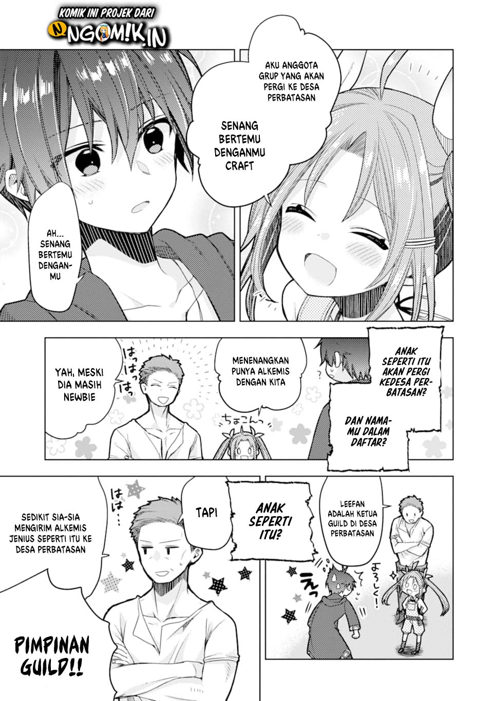 I was fired as an Adventurer, so I became an Alchemist!~ Frontier development? Alright, leave it to me! Chapter 1.2 Gambar 14