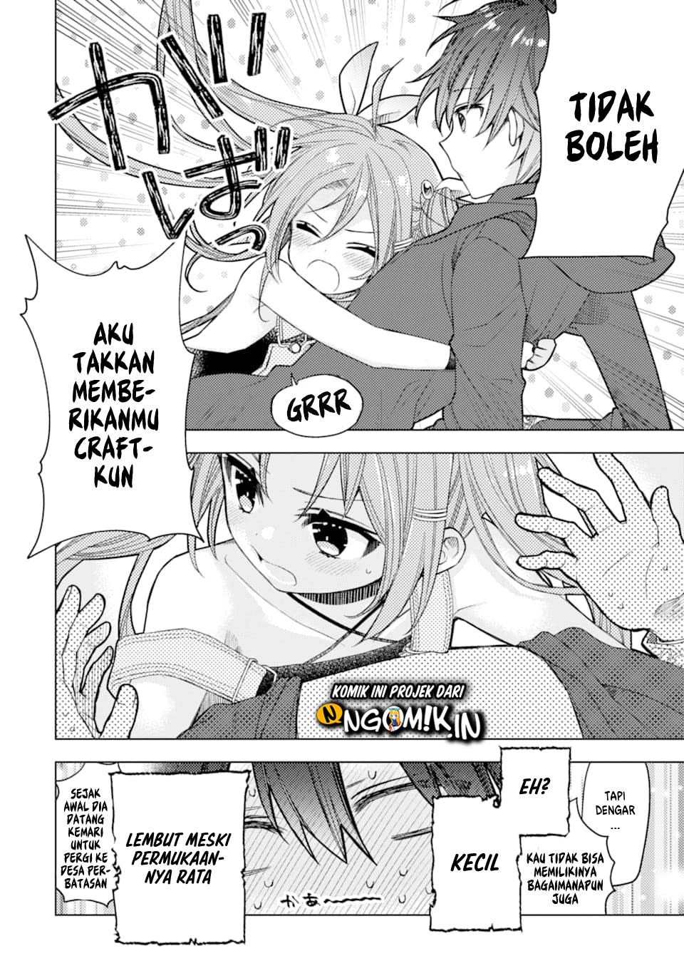 I was fired as an Adventurer, so I became an Alchemist!~ Frontier development? Alright, leave it to me! Chapter 1.2 Gambar 15