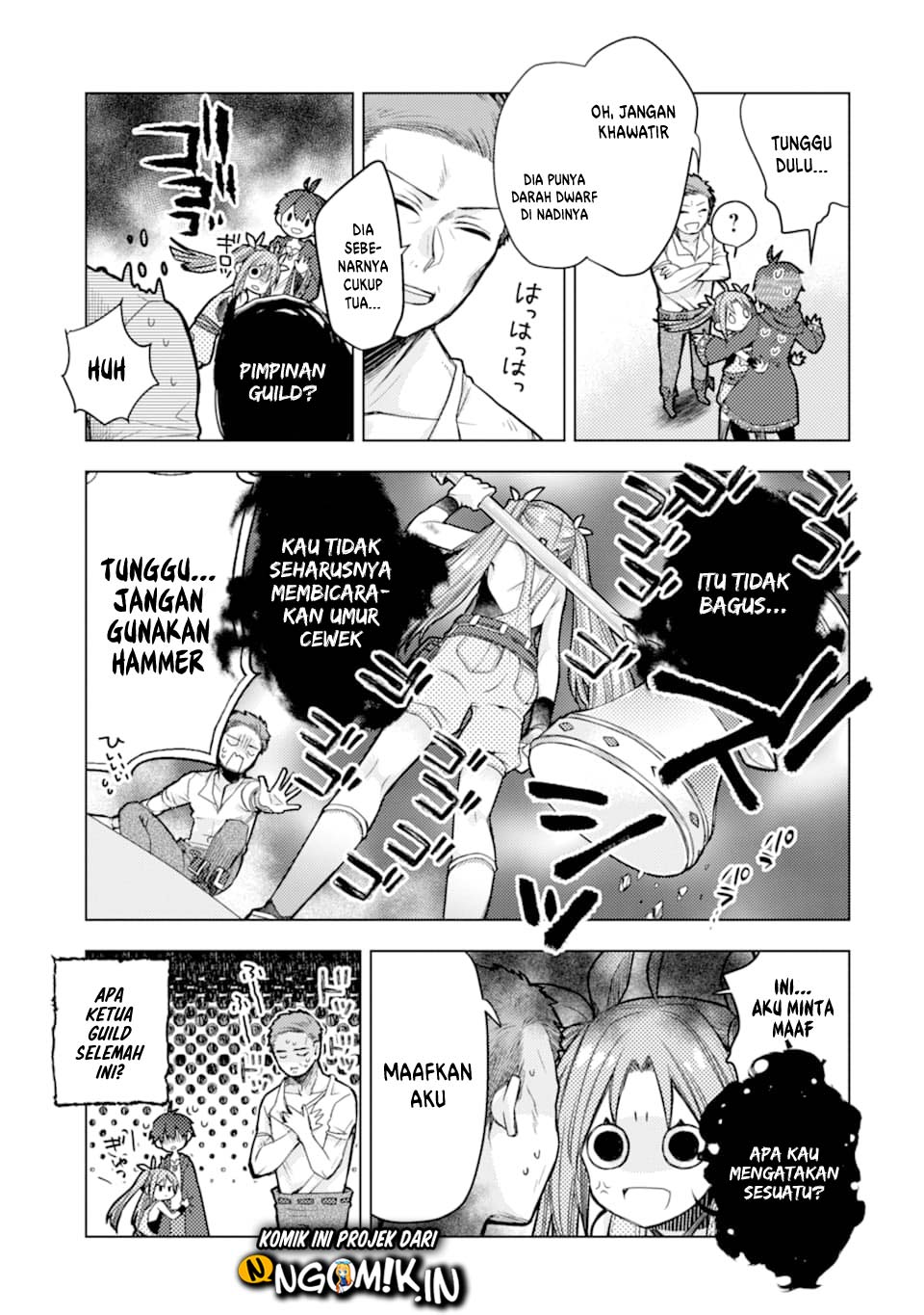 I was fired as an Adventurer, so I became an Alchemist!~ Frontier development? Alright, leave it to me! Chapter 1.2 Gambar 16