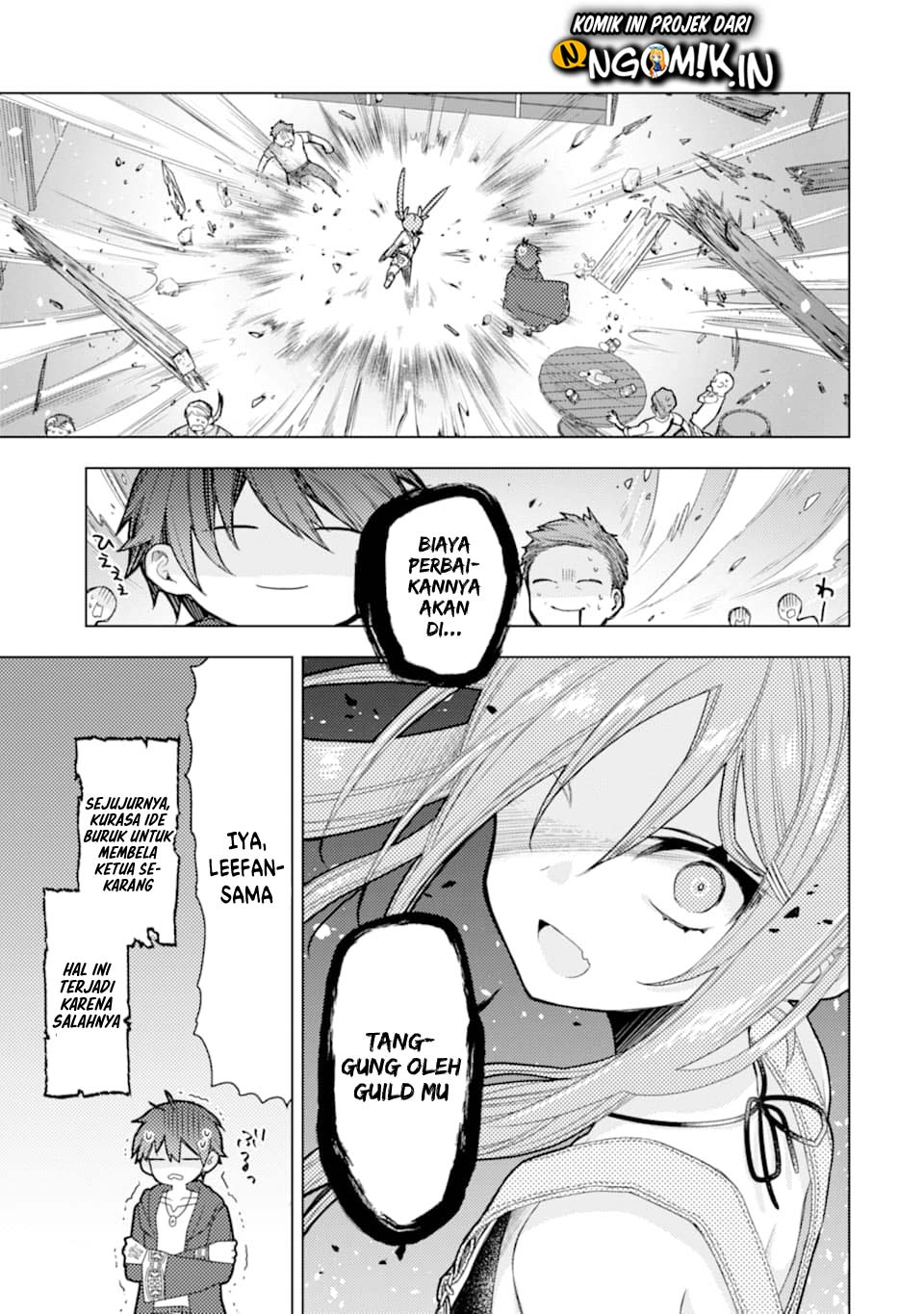 I was fired as an Adventurer, so I became an Alchemist!~ Frontier development? Alright, leave it to me! Chapter 1.2 Gambar 18