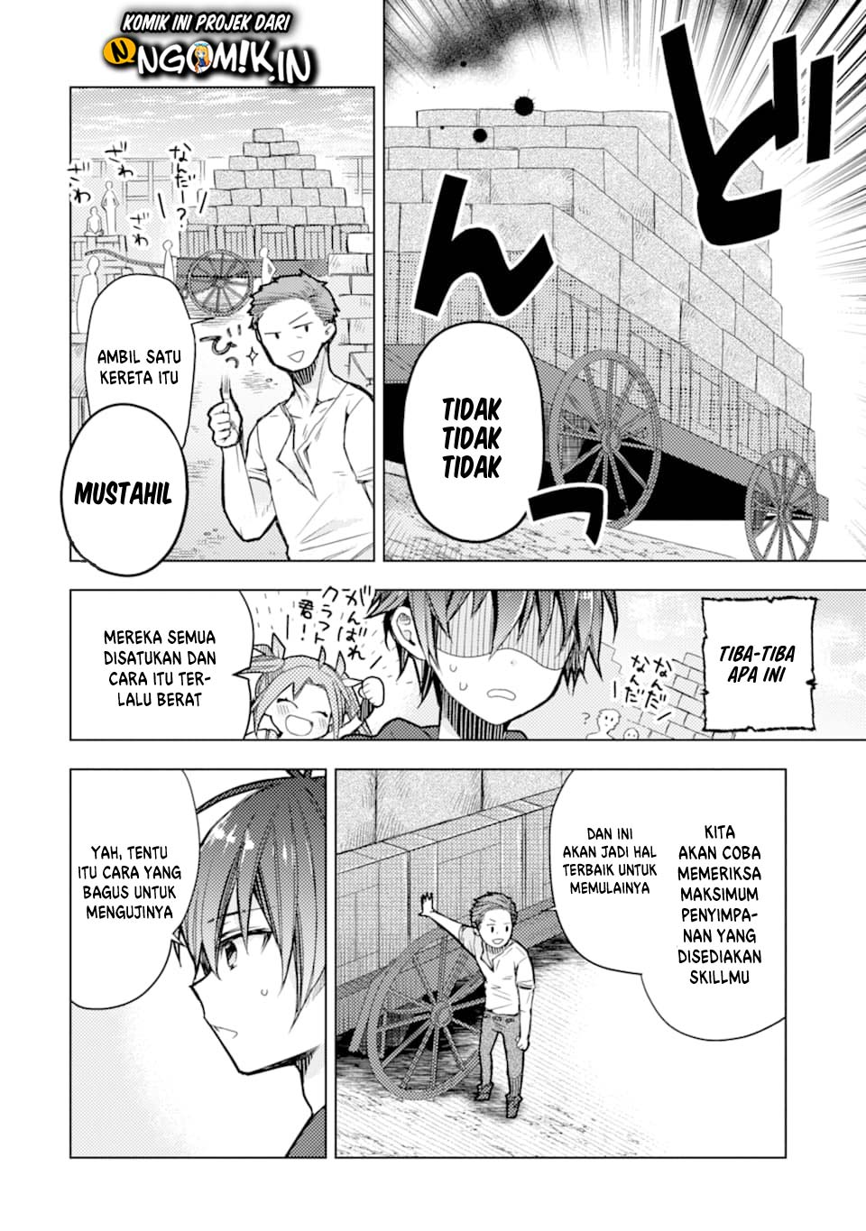 I was fired as an Adventurer, so I became an Alchemist!~ Frontier development? Alright, leave it to me! Chapter 1.2 Gambar 23