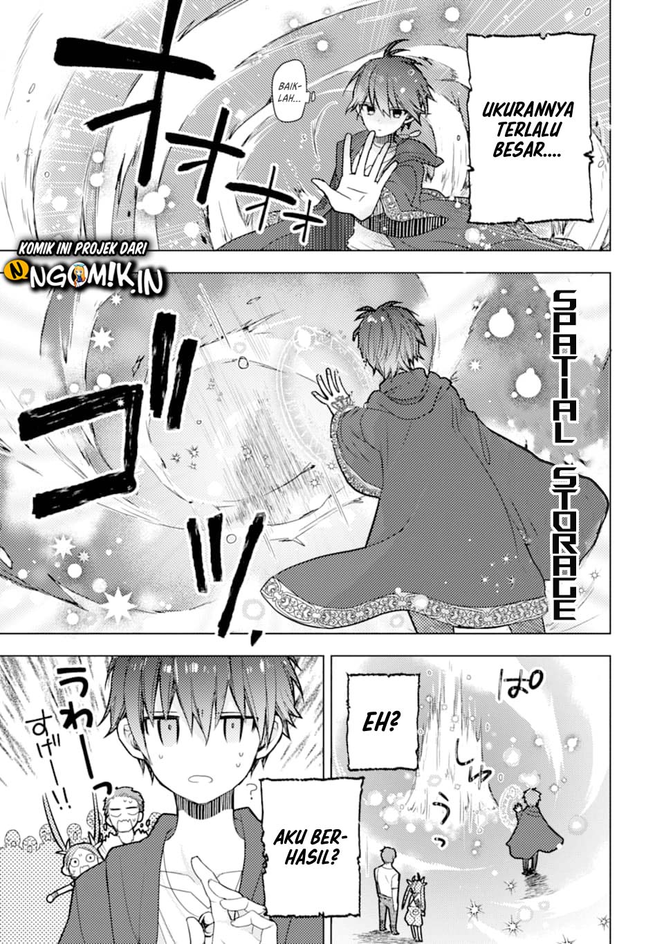 I was fired as an Adventurer, so I became an Alchemist!~ Frontier development? Alright, leave it to me! Chapter 1.2 Gambar 24