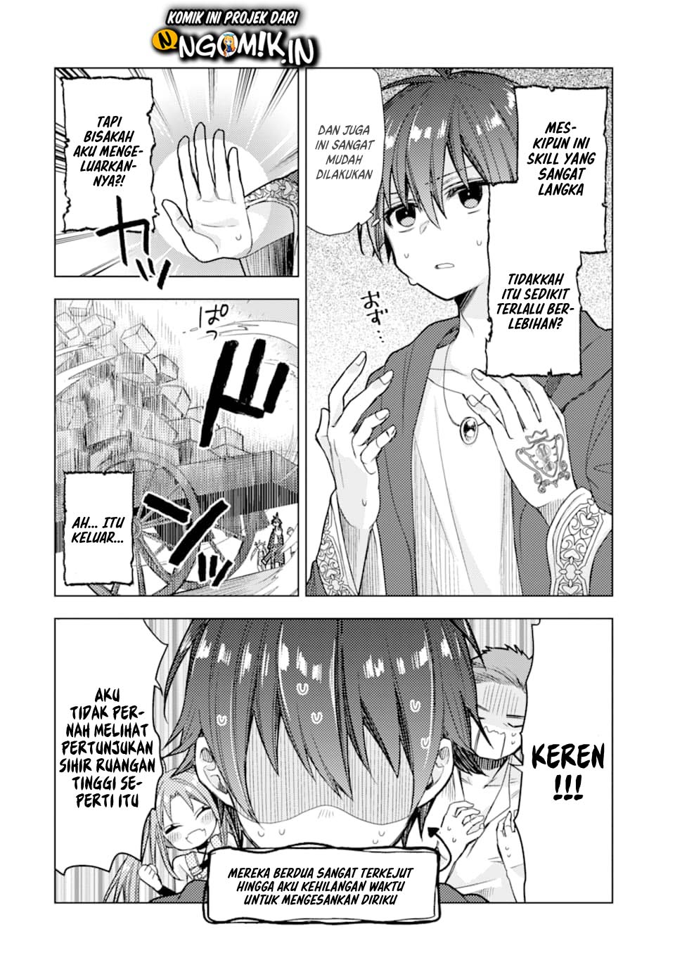 I was fired as an Adventurer, so I became an Alchemist!~ Frontier development? Alright, leave it to me! Chapter 1.2 Gambar 25