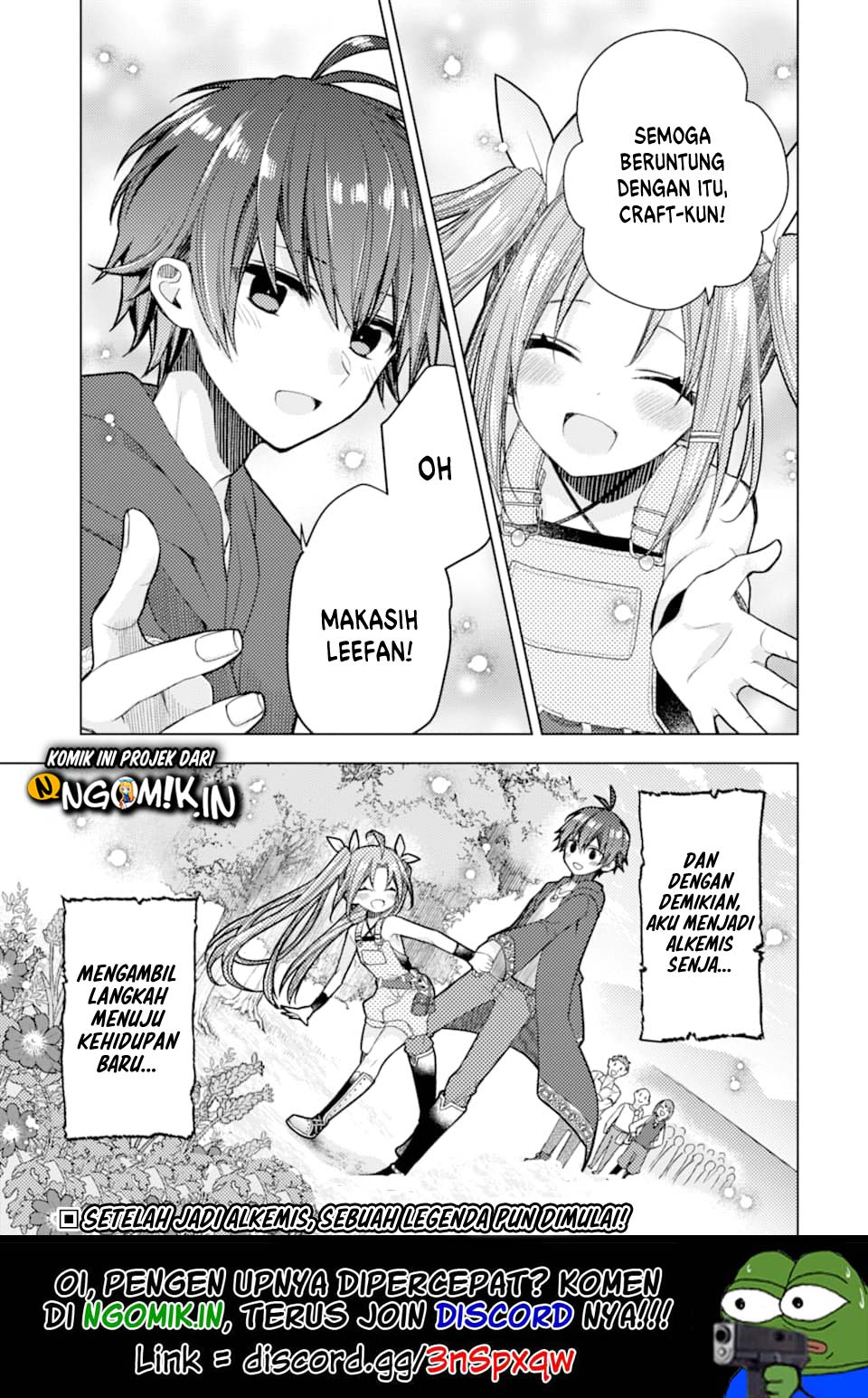 I was fired as an Adventurer, so I became an Alchemist!~ Frontier development? Alright, leave it to me! Chapter 1.2 Gambar 30