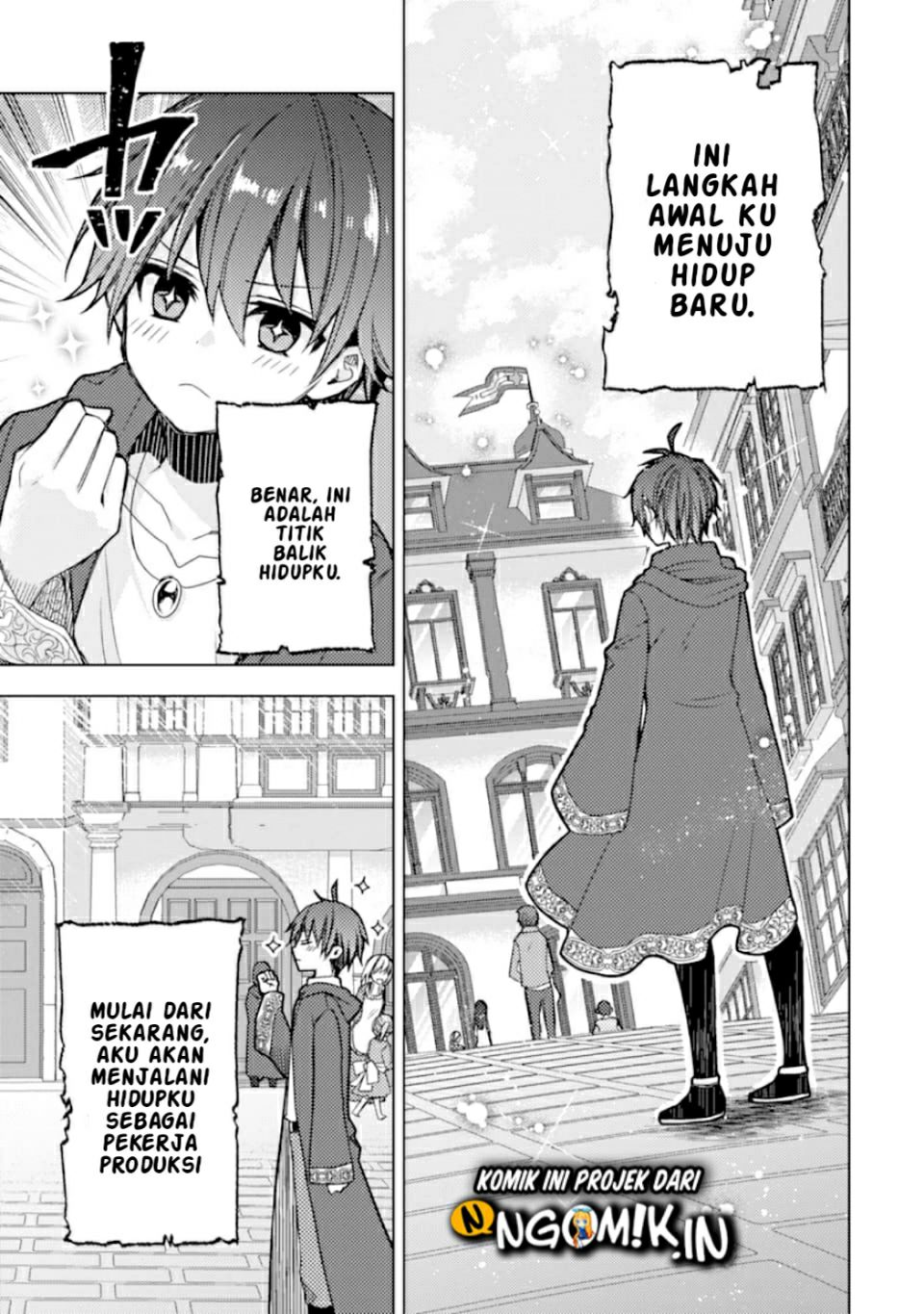 I was fired as an Adventurer, so I became an Alchemist!~ Frontier development? Alright, leave it to me! Chapter 1.1 Gambar 11