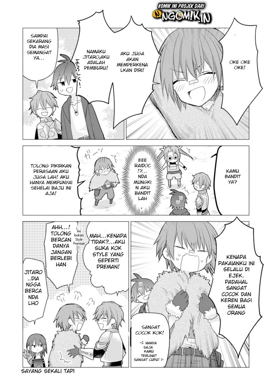 I was fired as an Adventurer, so I became an Alchemist!~ Frontier development? Alright, leave it to me! Chapter 09 Gambar 7