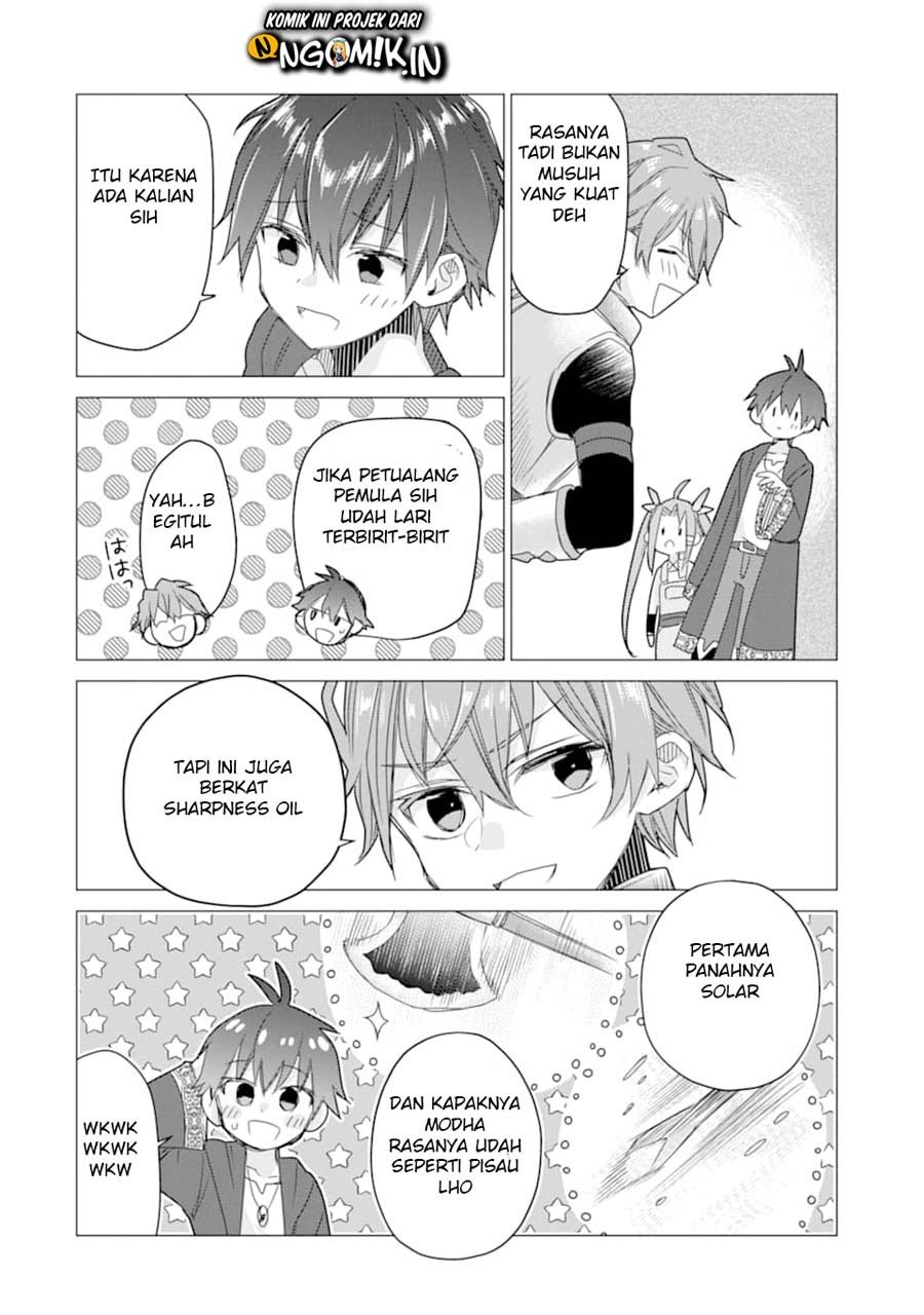 I was fired as an Adventurer, so I became an Alchemist!~ Frontier development? Alright, leave it to me! Chapter 09 Gambar 23