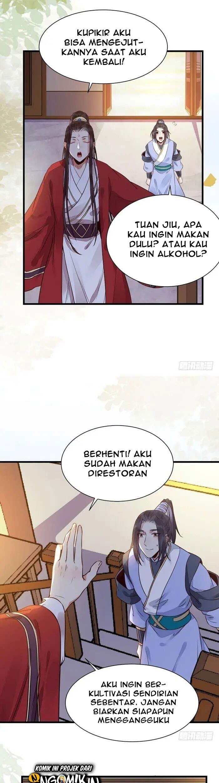 The Ghostly Doctor Chapter 196 Gambar 8