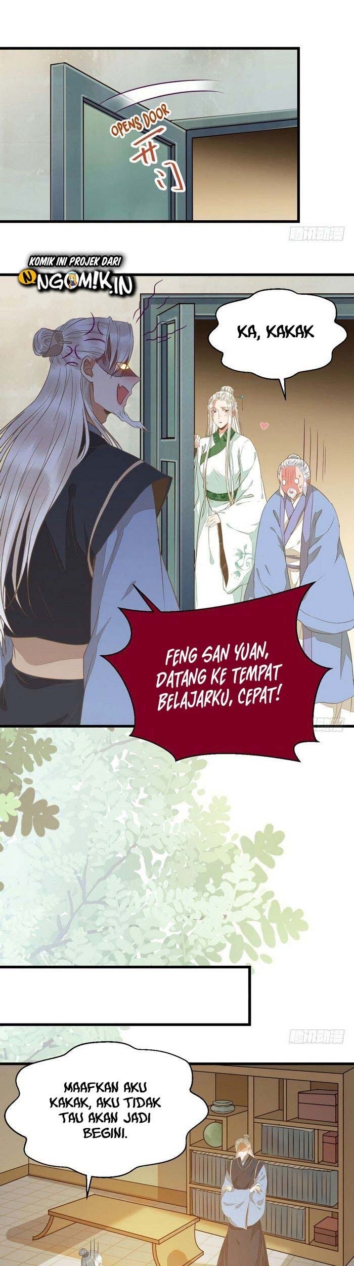 The Ghostly Doctor Chapter 198 Gambar 14