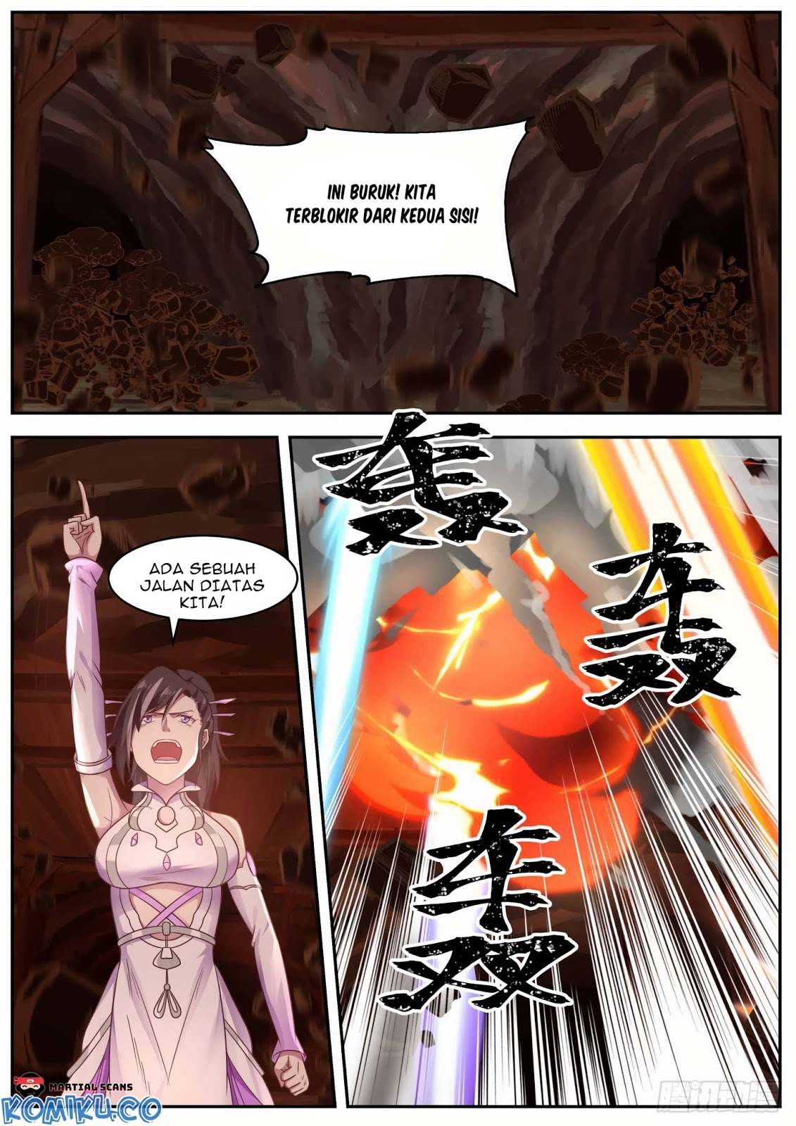Martial Peak Part 1 Chapter 601 Gambar 4
