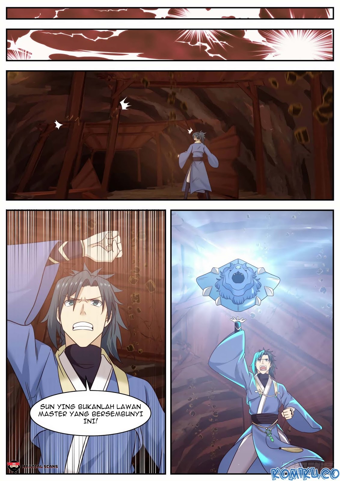 Martial Peak Part 1 Chapter 601 Gambar 5