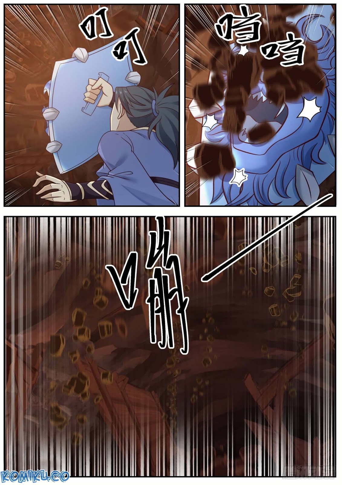 Martial Peak Part 1 Chapter 601 Gambar 6