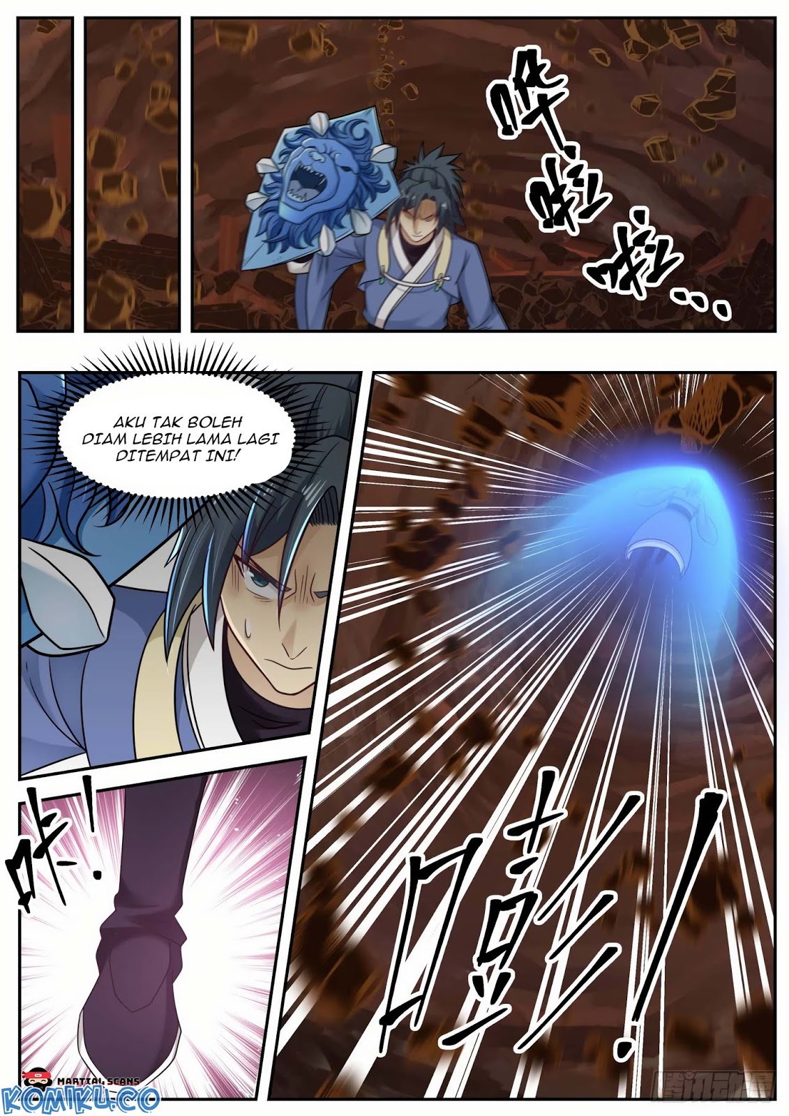 Martial Peak Part 1 Chapter 601 Gambar 7