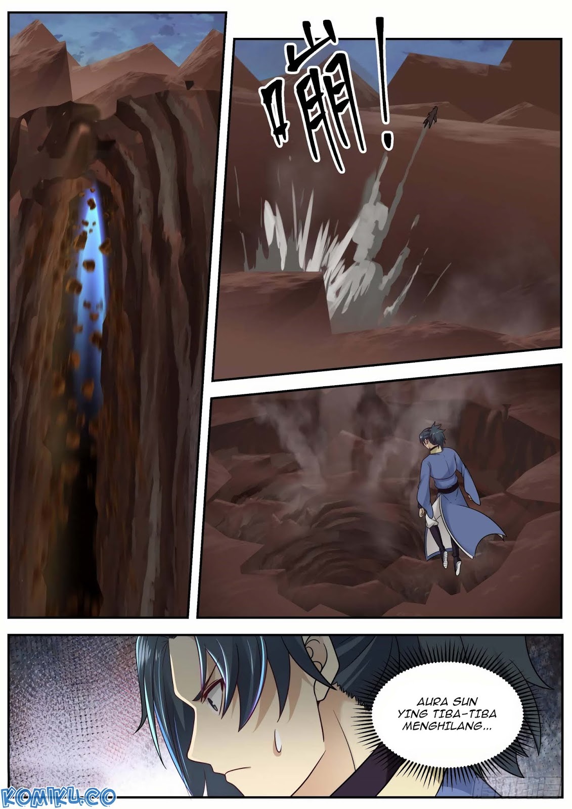 Martial Peak Part 1 Chapter 601 Gambar 8