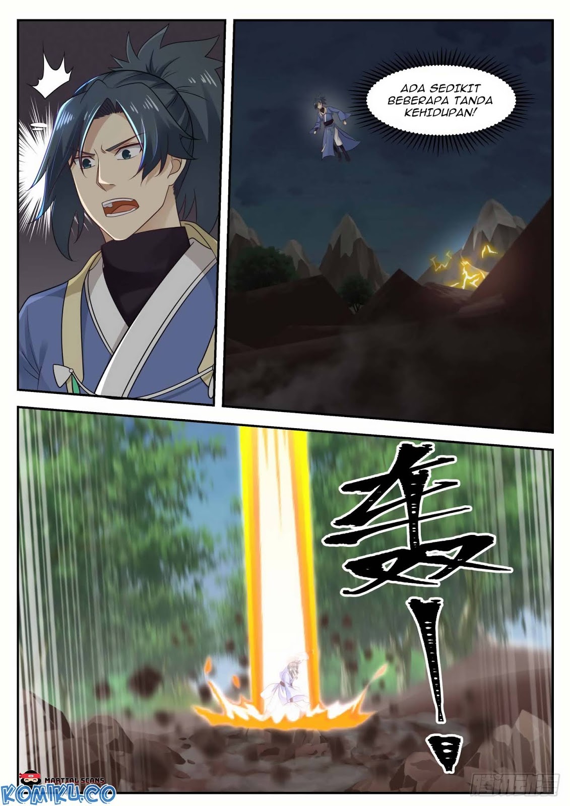 Martial Peak Part 1 Chapter 601 Gambar 9