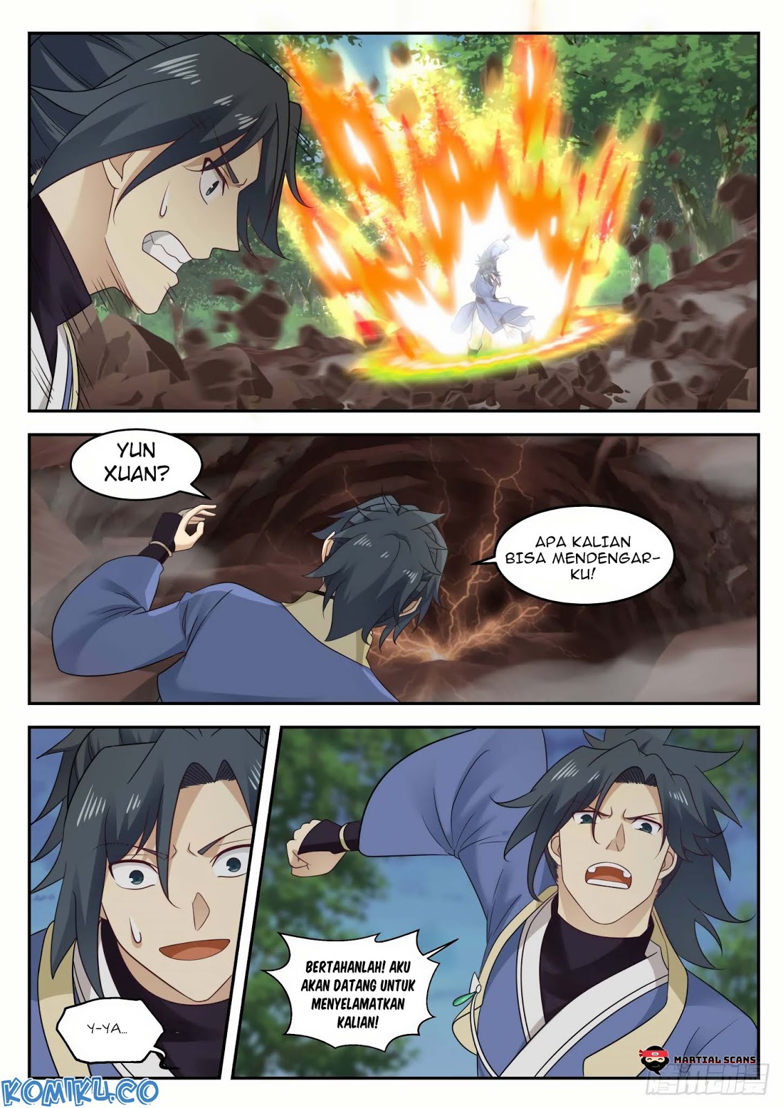 Martial Peak Part 1 Chapter 601 Gambar 10