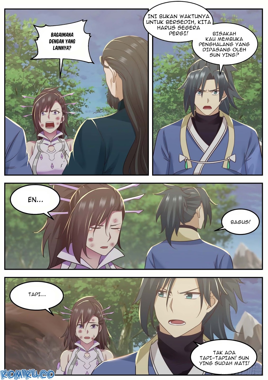 Martial Peak Part 1 Chapter 601 Gambar 12