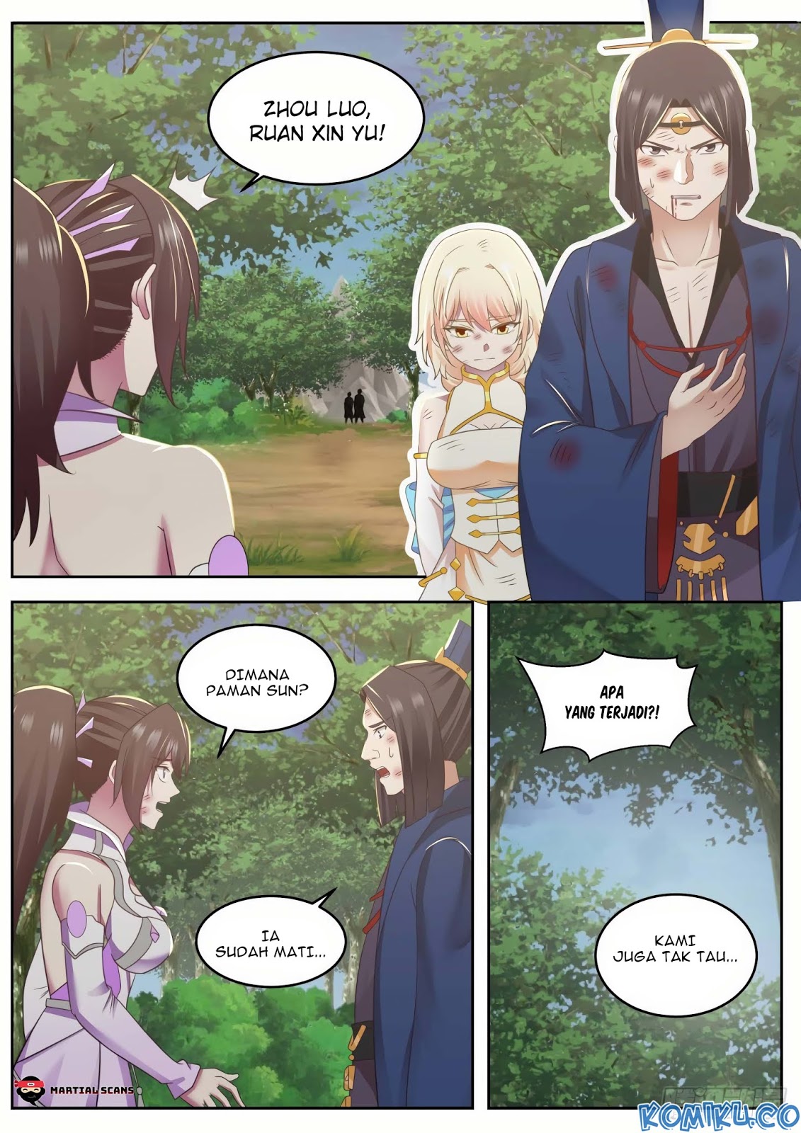 Martial Peak Part 1 Chapter 601 Gambar 13