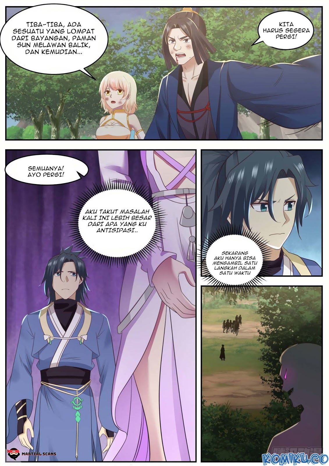 Martial Peak Part 1 Chapter 601 Gambar 14