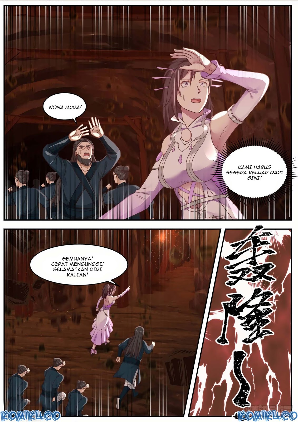 Martial Peak Part 1 Chapter 601 Gambar 3