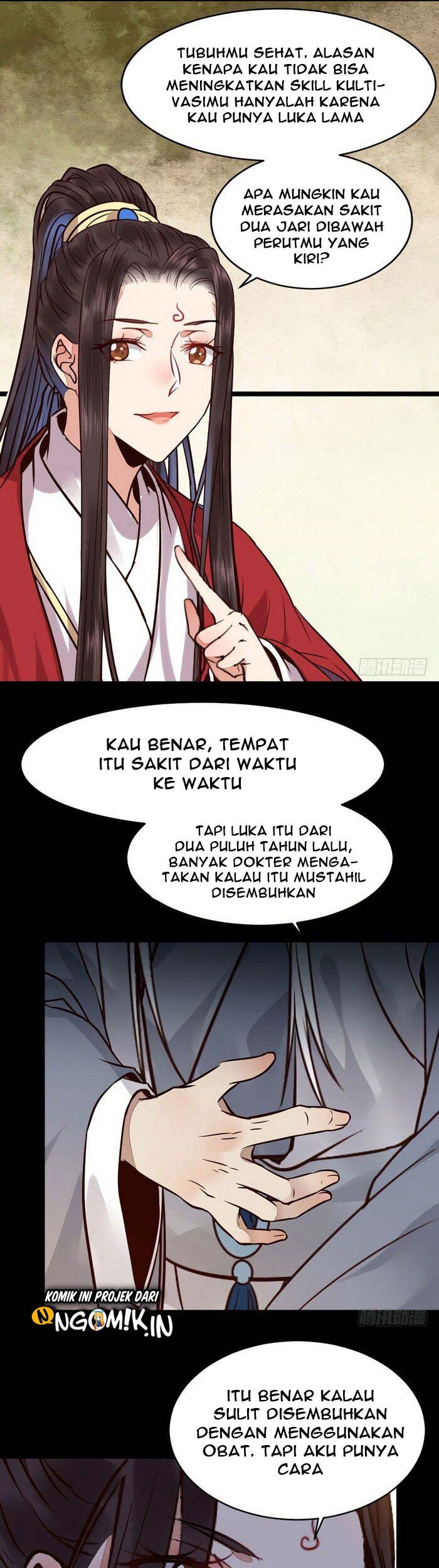 The Ghostly Doctor Chapter 191 Gambar 34