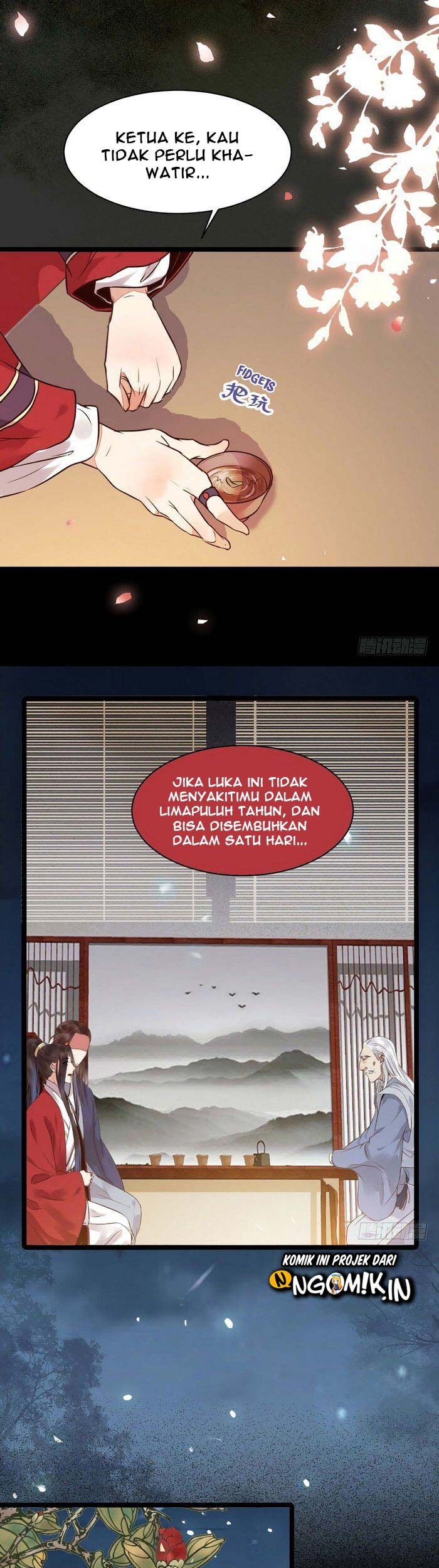 The Ghostly Doctor Chapter 191 Gambar 40