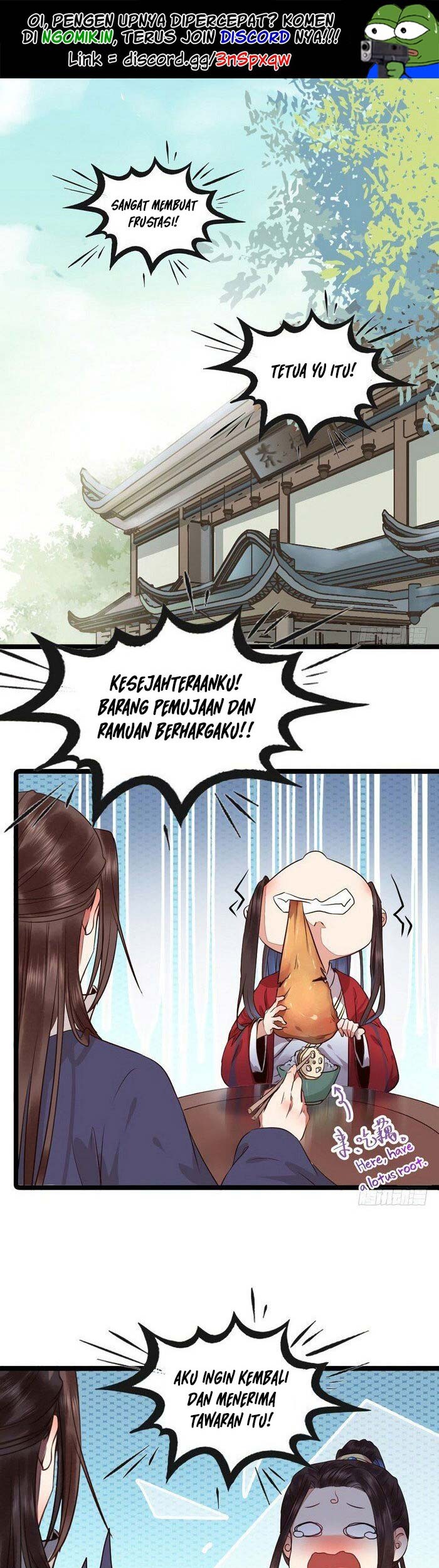 Manhua The Ghostly Doctor Chapter 191 gambar nomor 2