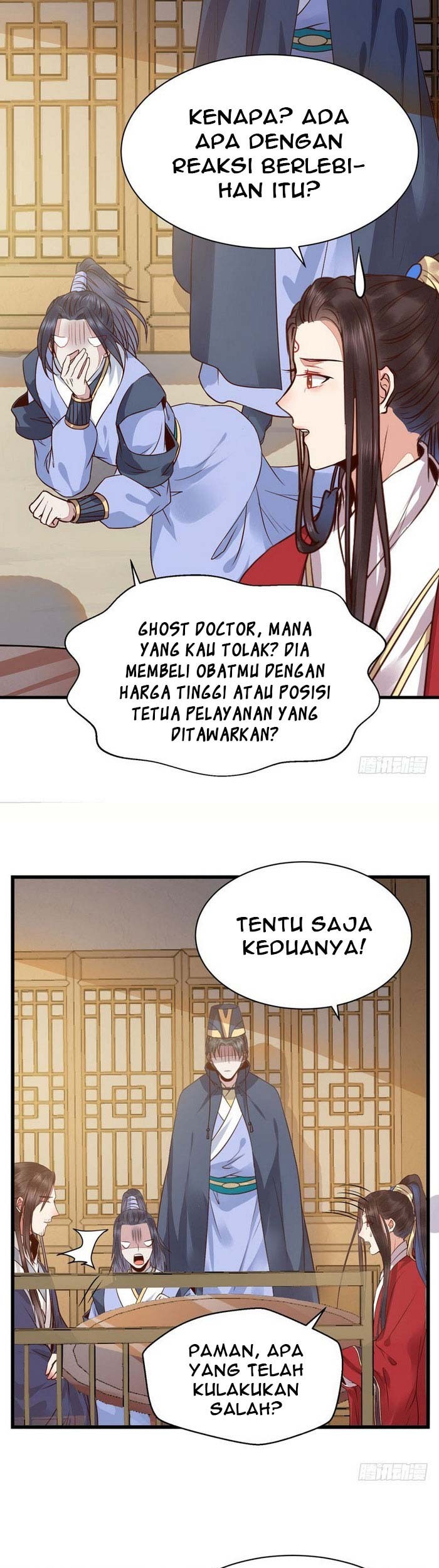 The Ghostly Doctor Chapter 190 Gambar 22