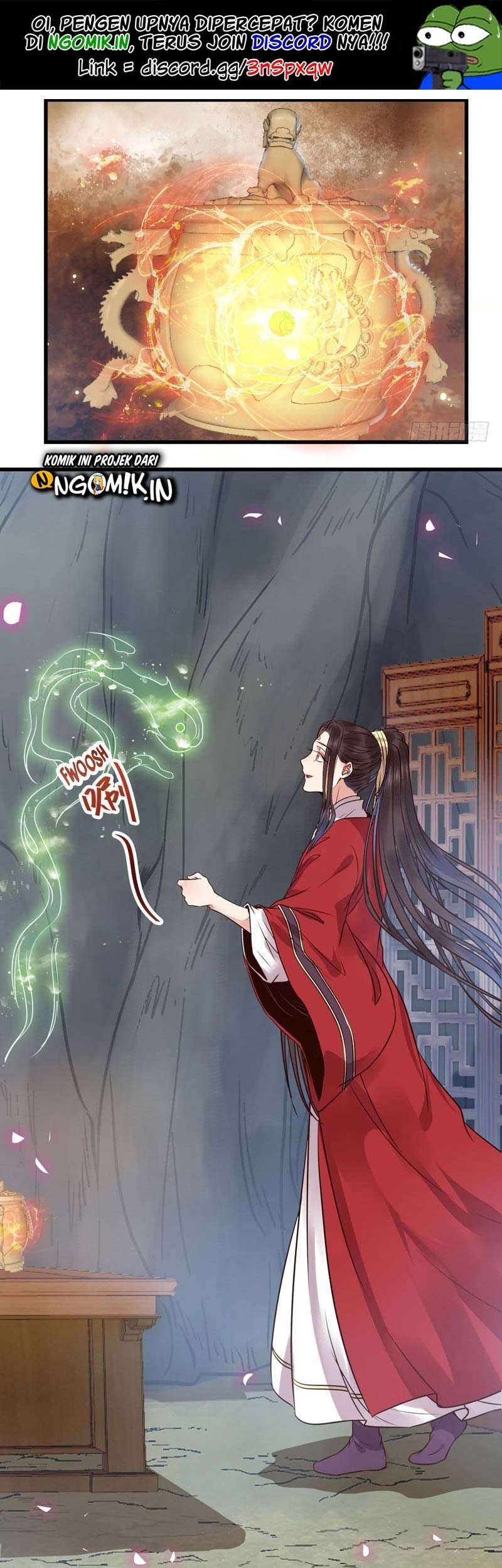 Manhua The Ghostly Doctor Chapter 190 gambar nomor 2