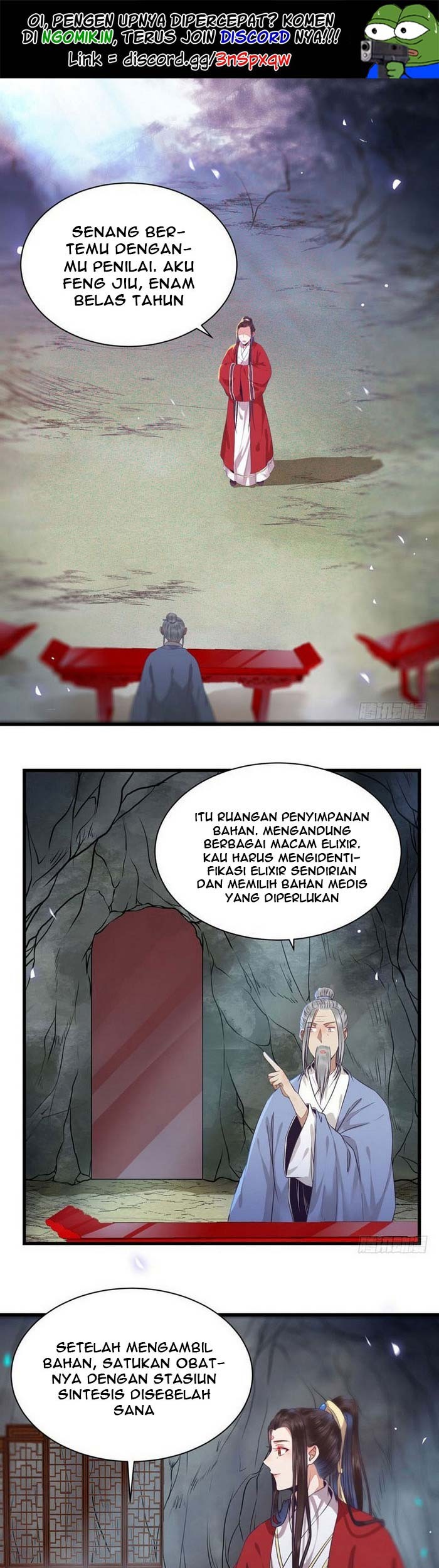 Manhua The Ghostly Doctor Chapter 189 gambar nomor 2