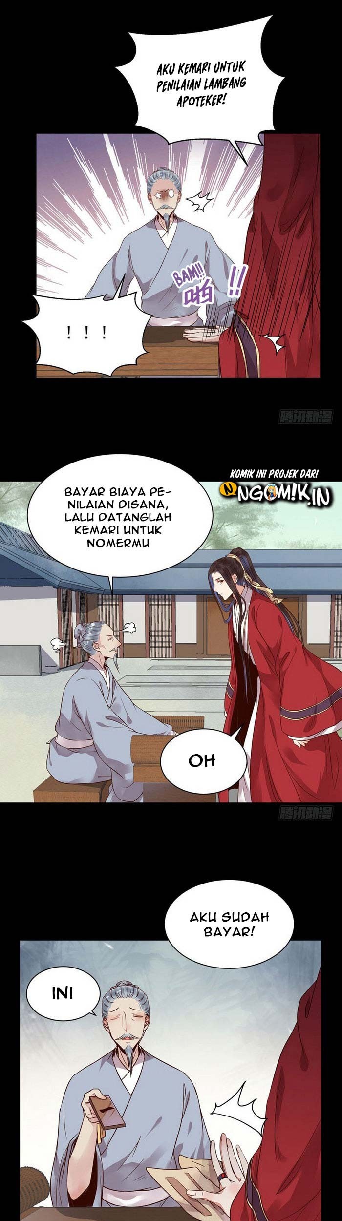 The Ghostly Doctor Chapter 188 Gambar 20