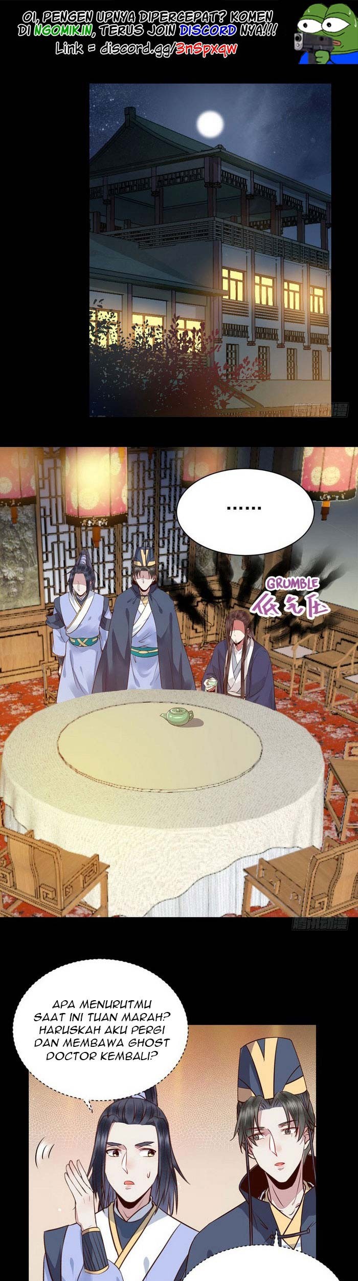 Manhua The Ghostly Doctor Chapter 188 gambar nomor 2