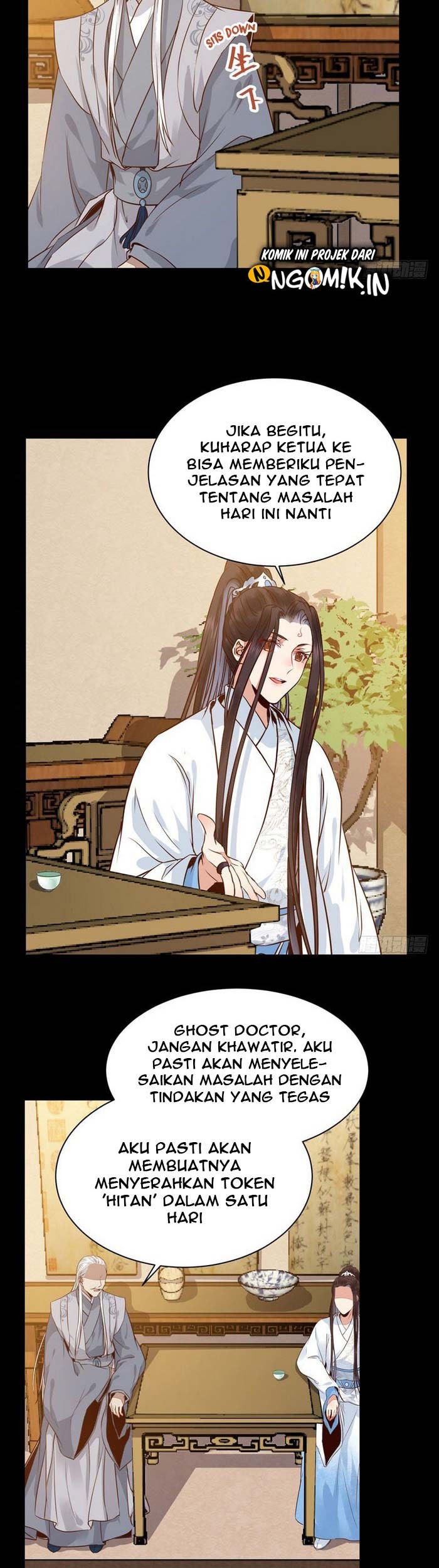 The Ghostly Doctor Chapter 187 Gambar 22