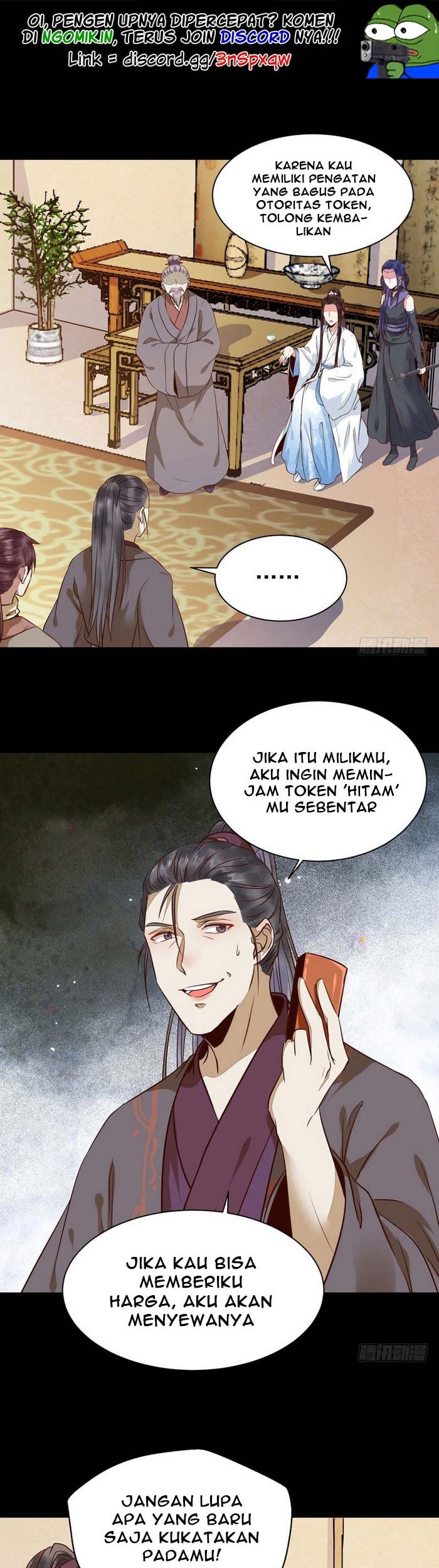Manhua The Ghostly Doctor Chapter 187 gambar nomor 2