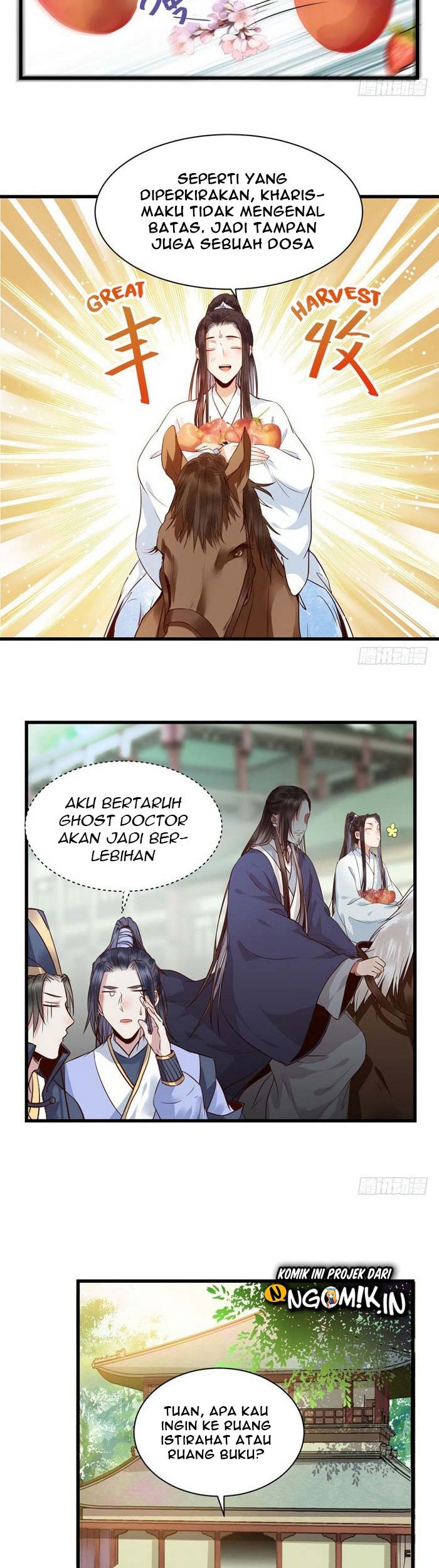 The Ghostly Doctor Chapter 185 Gambar 10