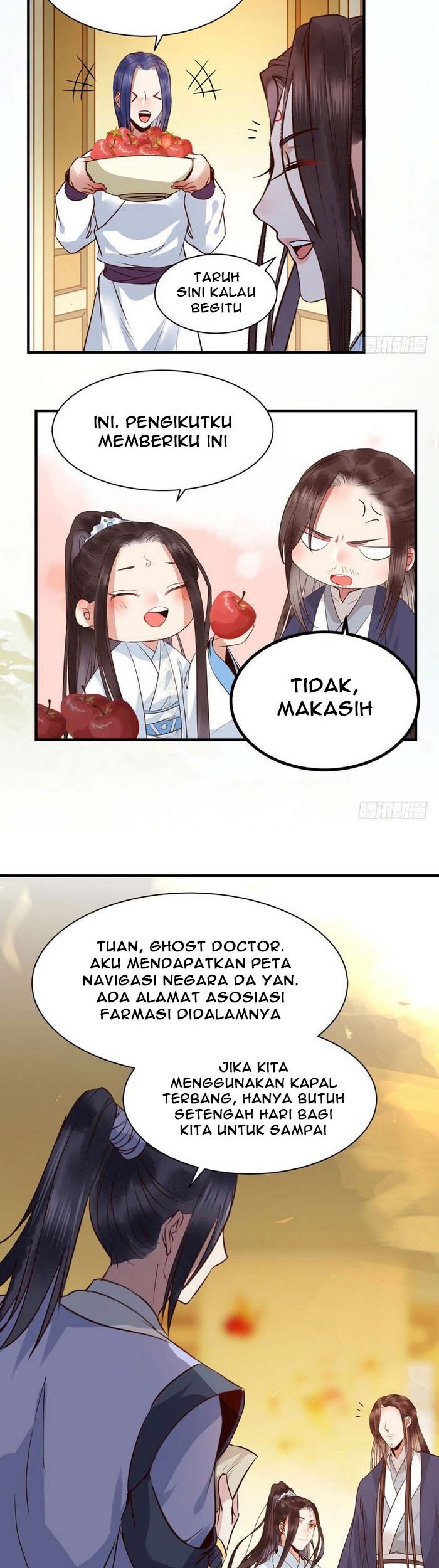 The Ghostly Doctor Chapter 185 Gambar 16