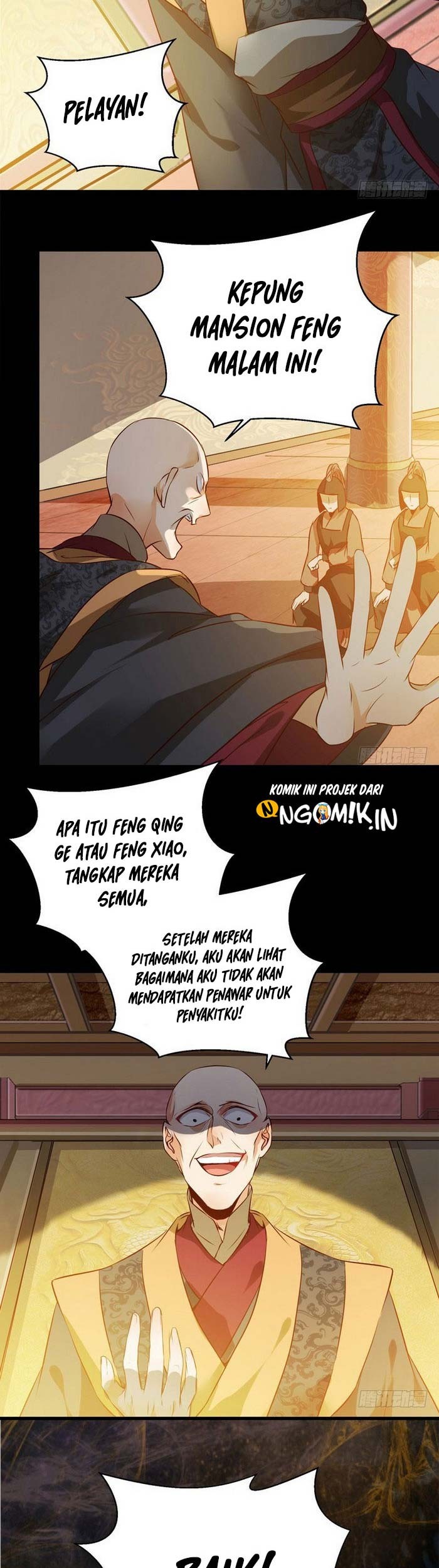 The Ghostly Doctor Chapter 180 Gambar 6