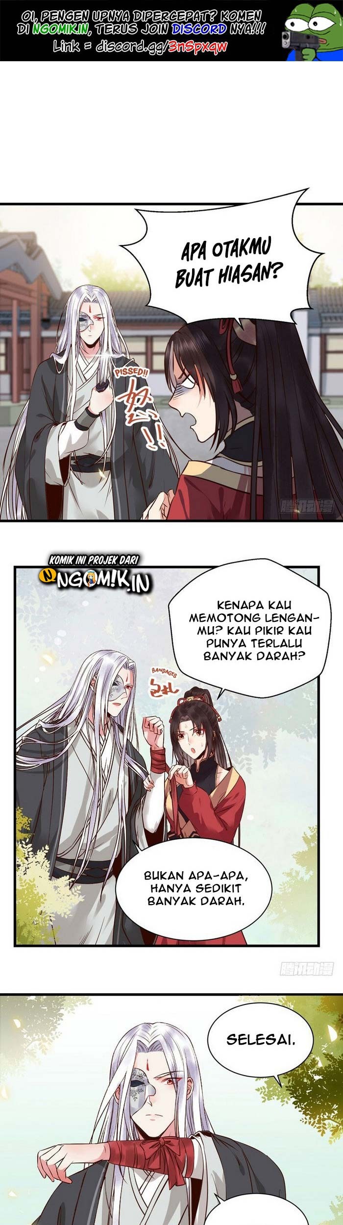 Manhua The Ghostly Doctor Chapter 180 gambar nomor 2