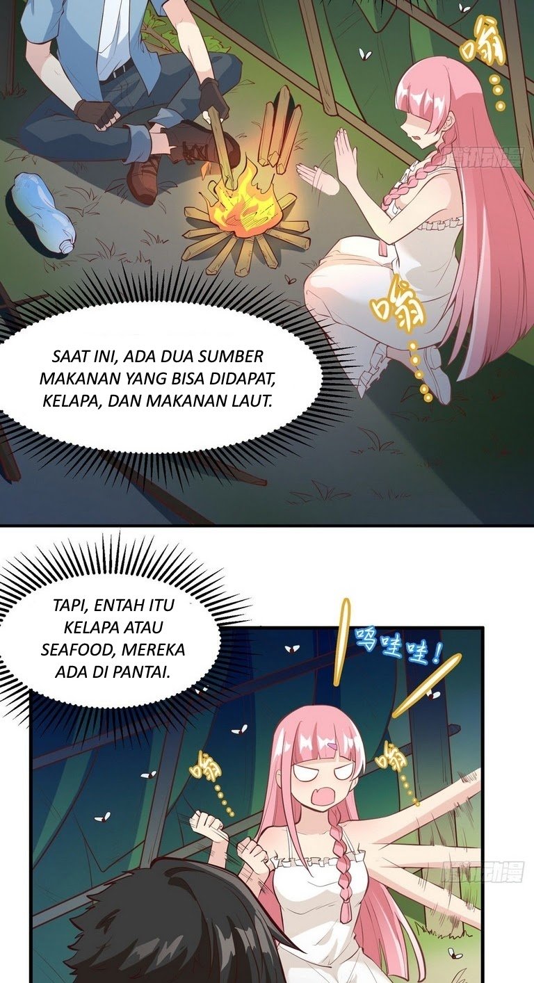The Rest of My Life on the Desert Island Chapter 07 Gambar 4