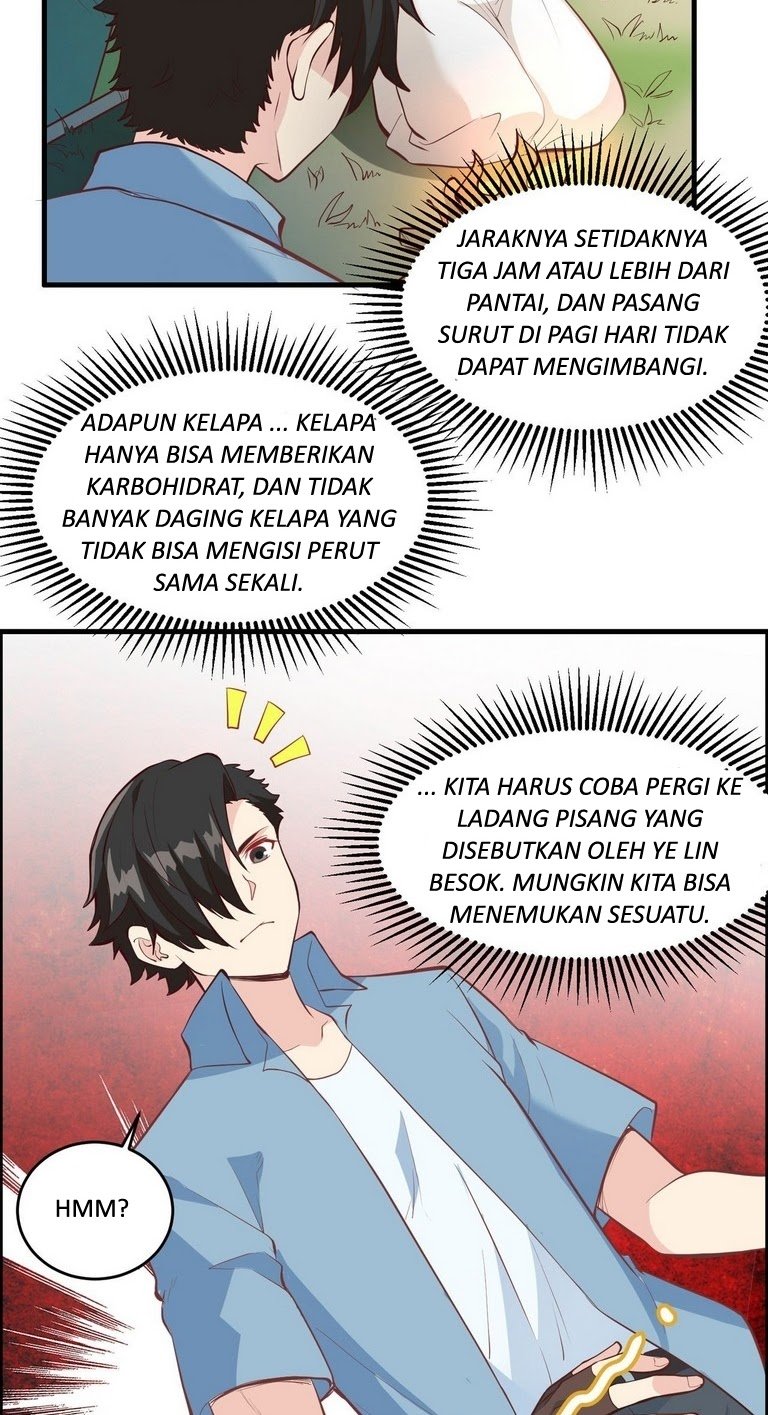 The Rest of My Life on the Desert Island Chapter 07 Gambar 5