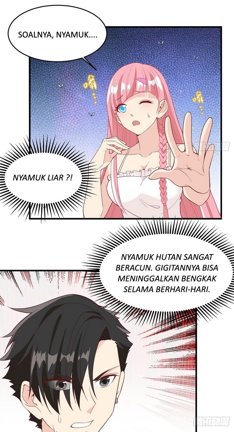 The Rest of My Life on the Desert Island Chapter 07 Gambar 8