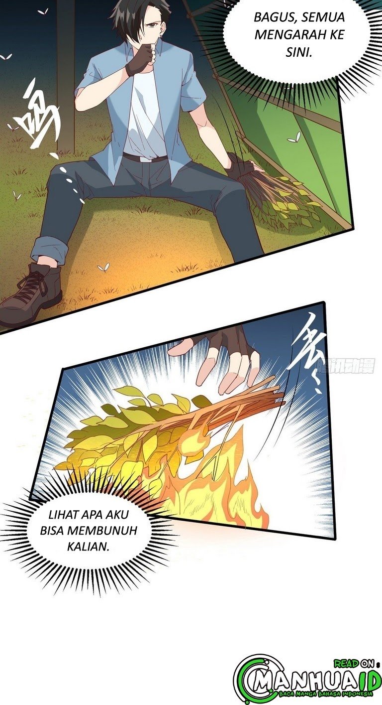 The Rest of My Life on the Desert Island Chapter 07 Gambar 11