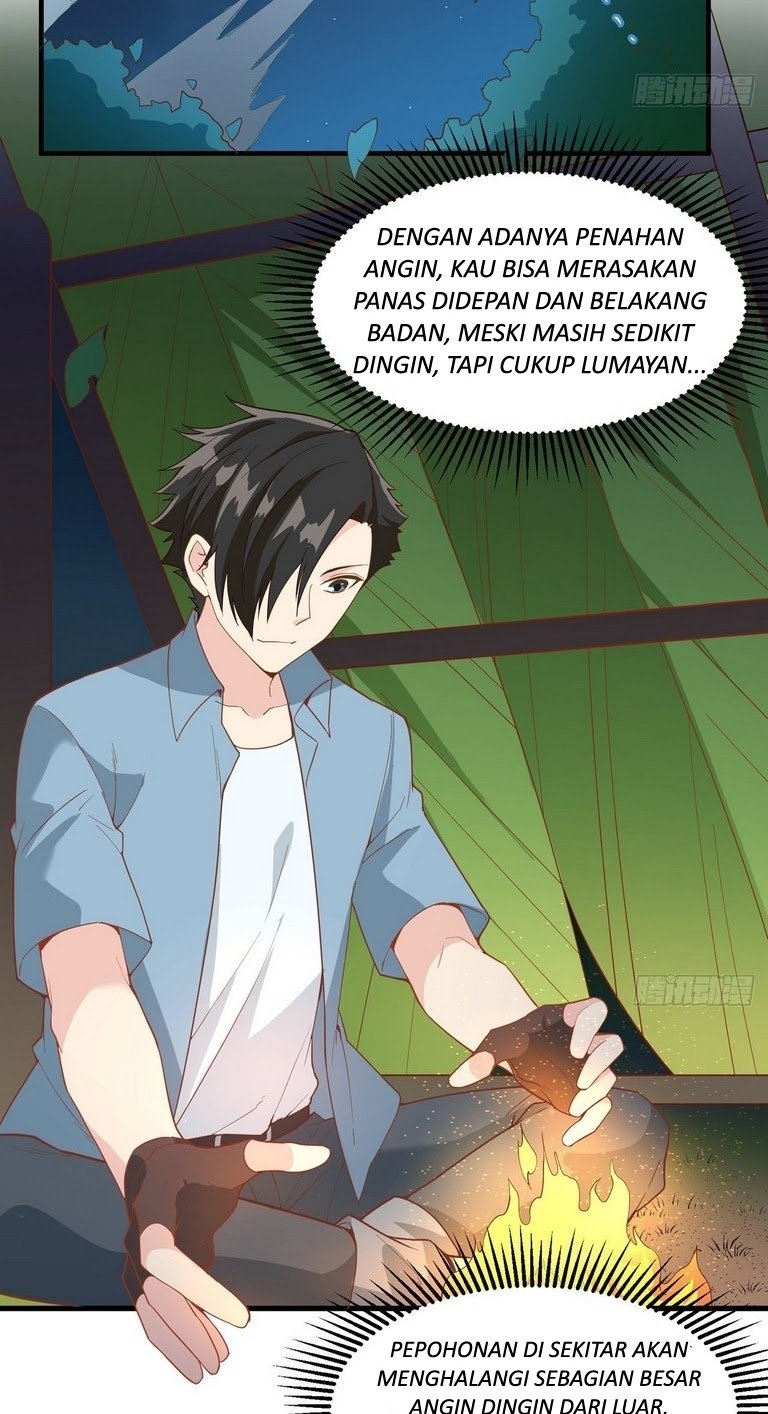 The Rest of My Life on the Desert Island Chapter 07 Gambar 14