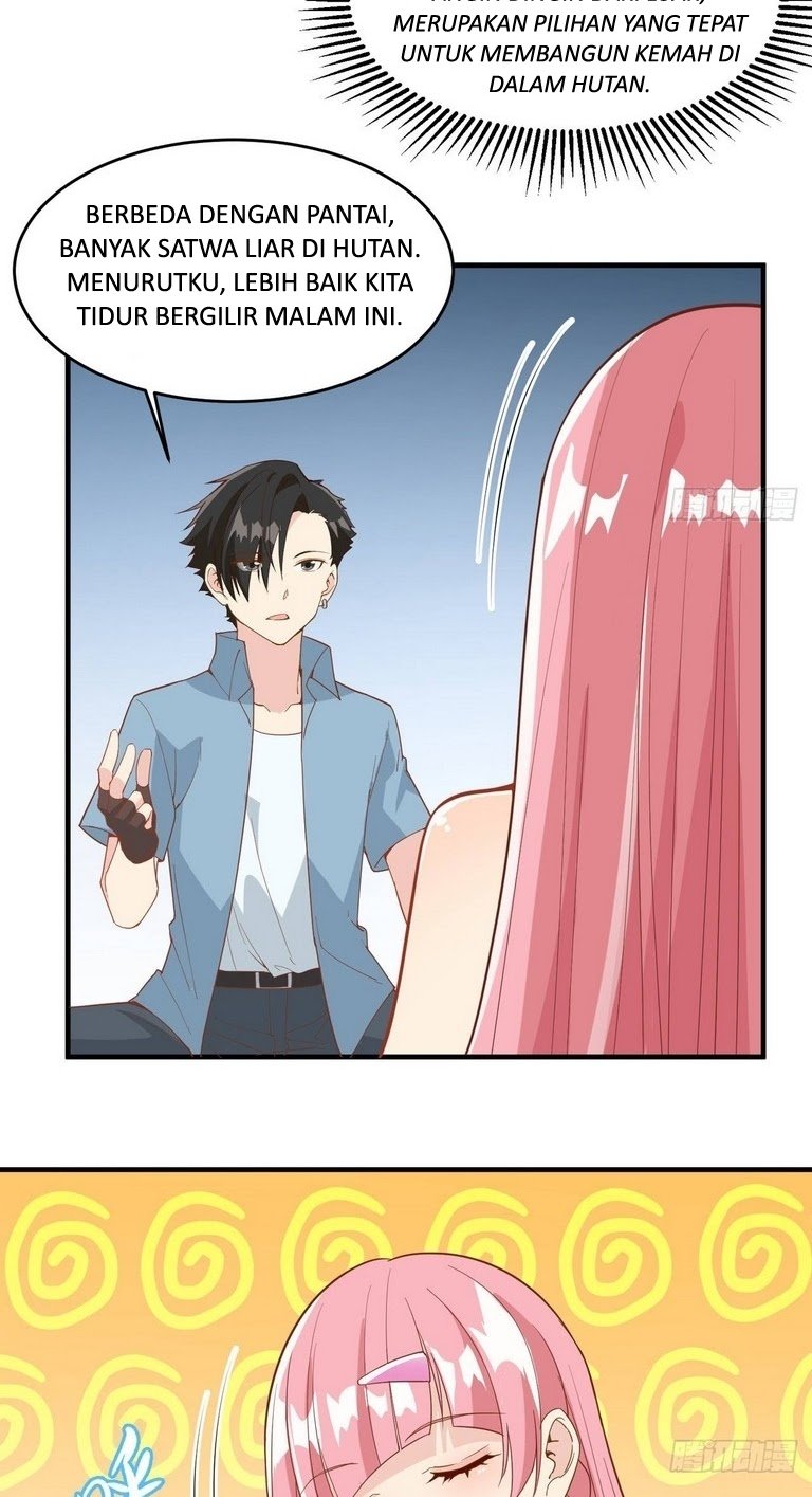 The Rest of My Life on the Desert Island Chapter 07 Gambar 15