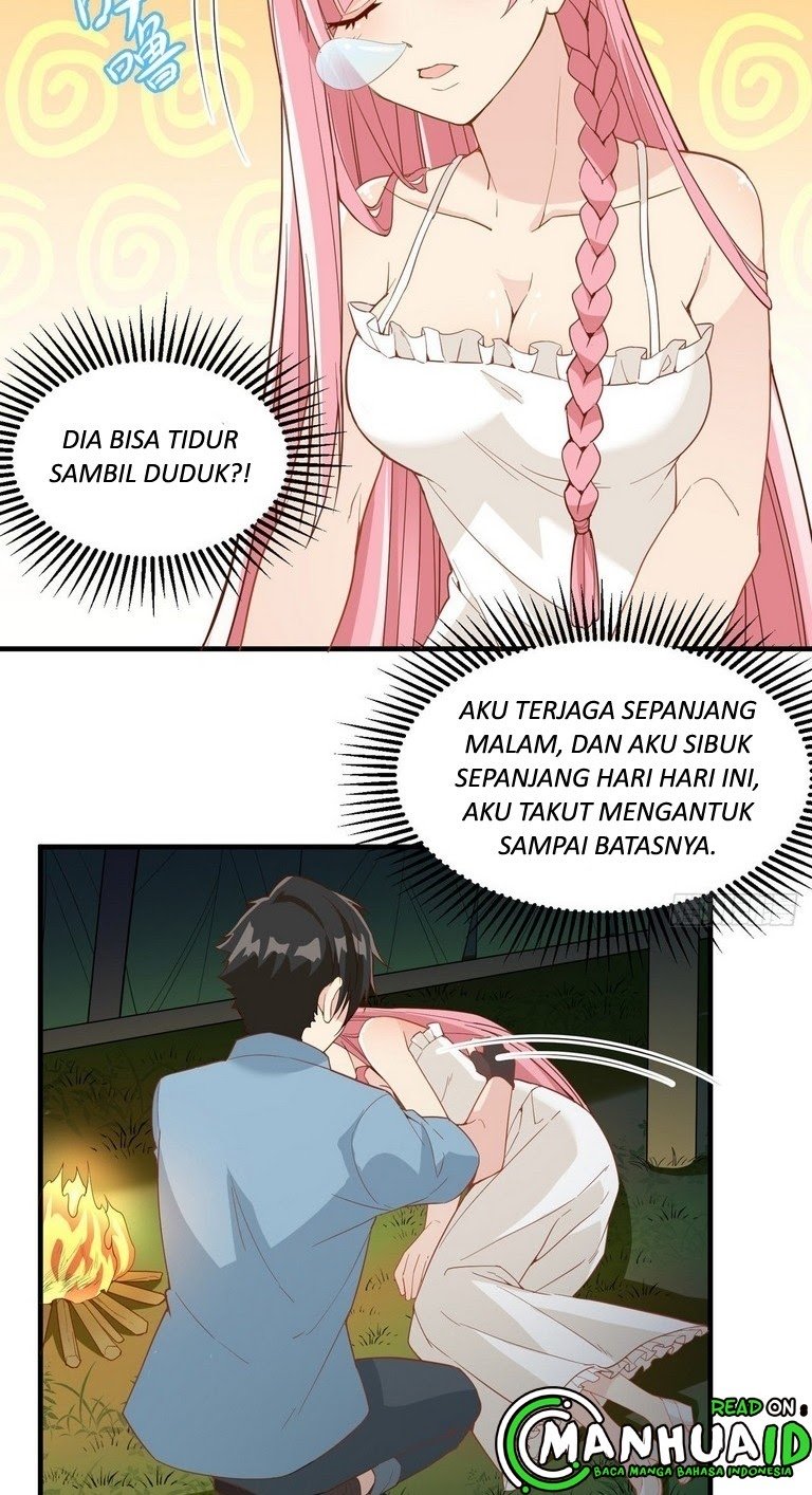 The Rest of My Life on the Desert Island Chapter 07 Gambar 16