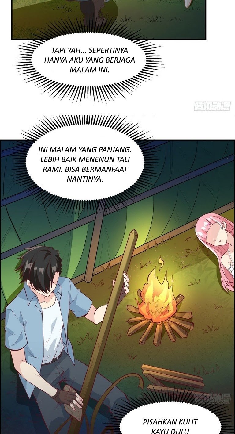 The Rest of My Life on the Desert Island Chapter 07 Gambar 17