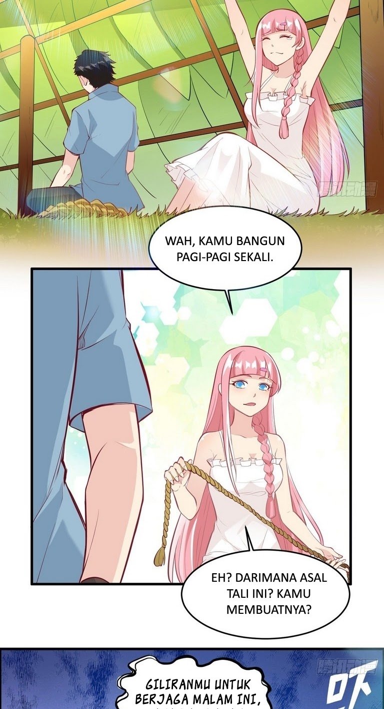 The Rest of My Life on the Desert Island Chapter 07 Gambar 19