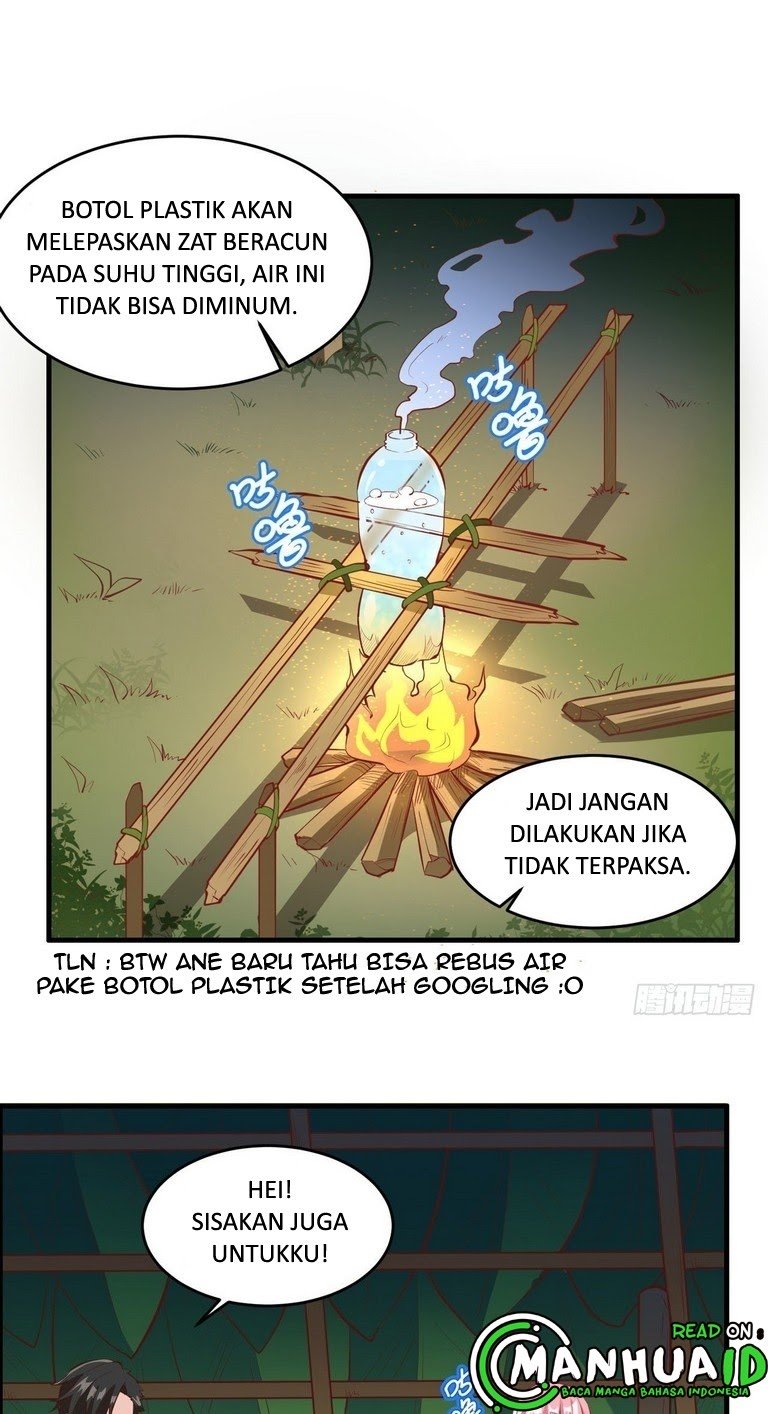 Manhua The Rest of My Life on the Desert Island Chapter 07 gambar nomor 2