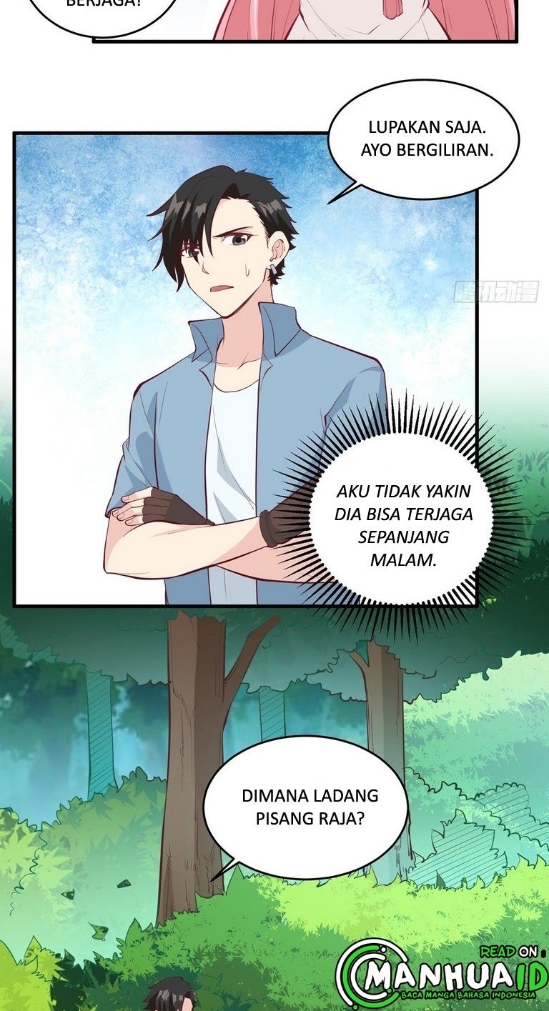 The Rest of My Life on the Desert Island Chapter 07 Gambar 21